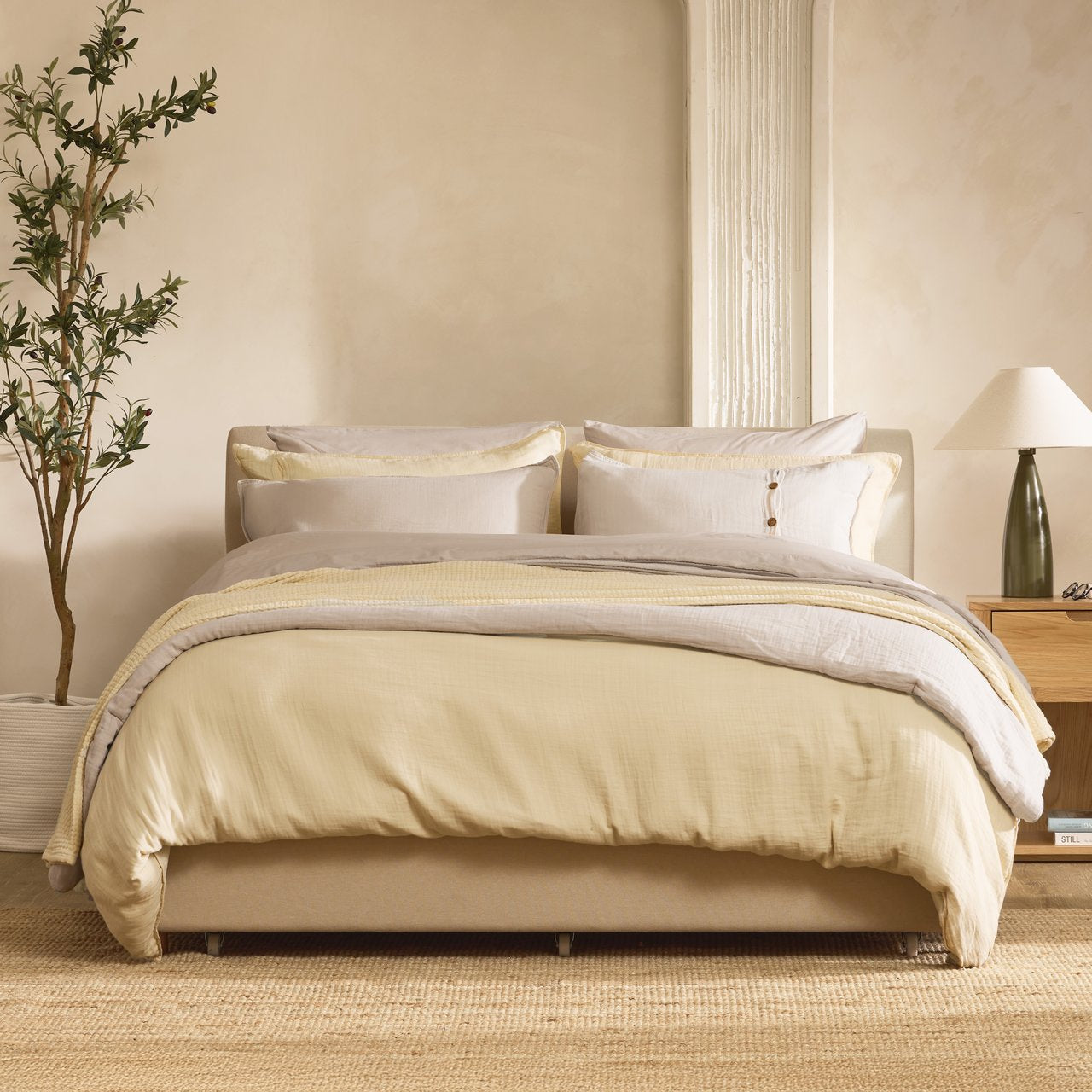 Cocoon™ Muslin Blankets & Bedding