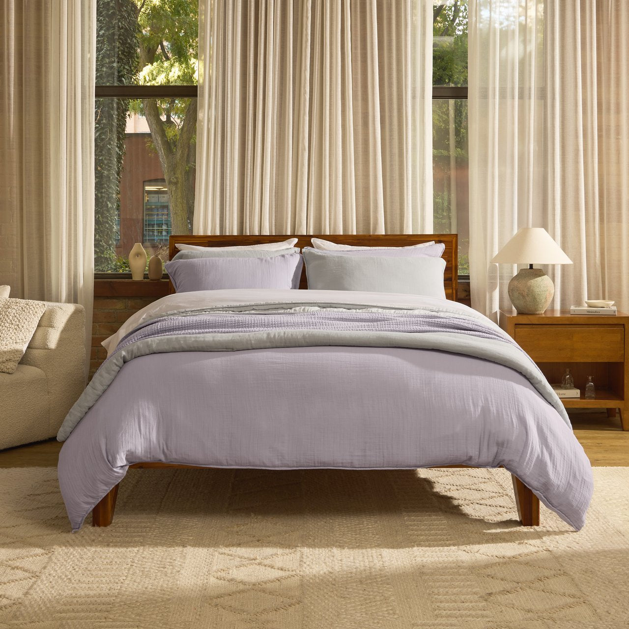 Cocoon™ Muslin Blankets & Bedding