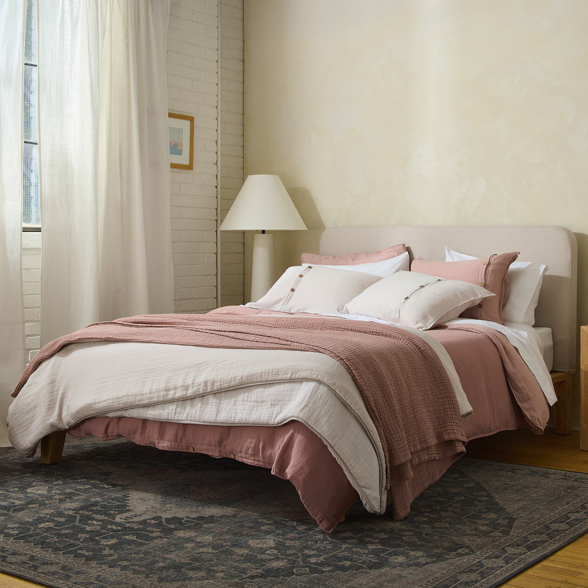 Cocoon™ Taie D'oreiller En Mousseline