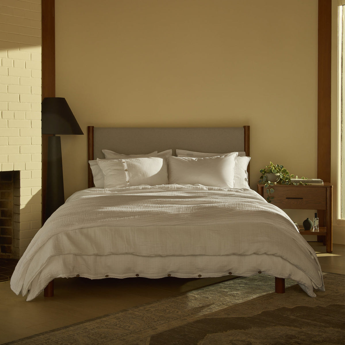 Cocoon™ Taie D'oreiller En Mousseline