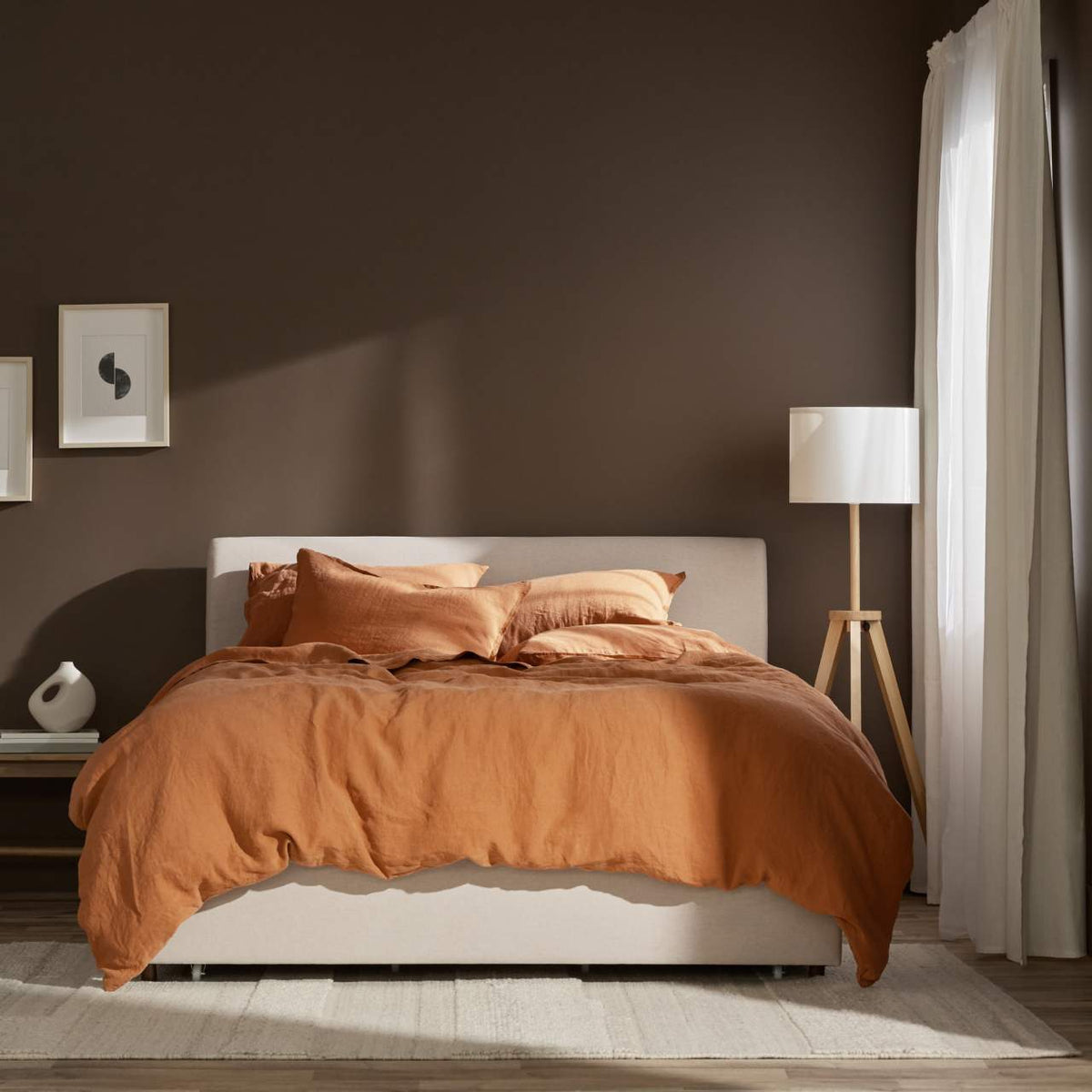 Cocoon™ Taie D'oreiller en lin européen