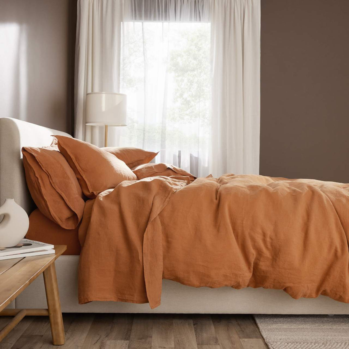 Cocoon™ Taie D'oreiller en lin européen