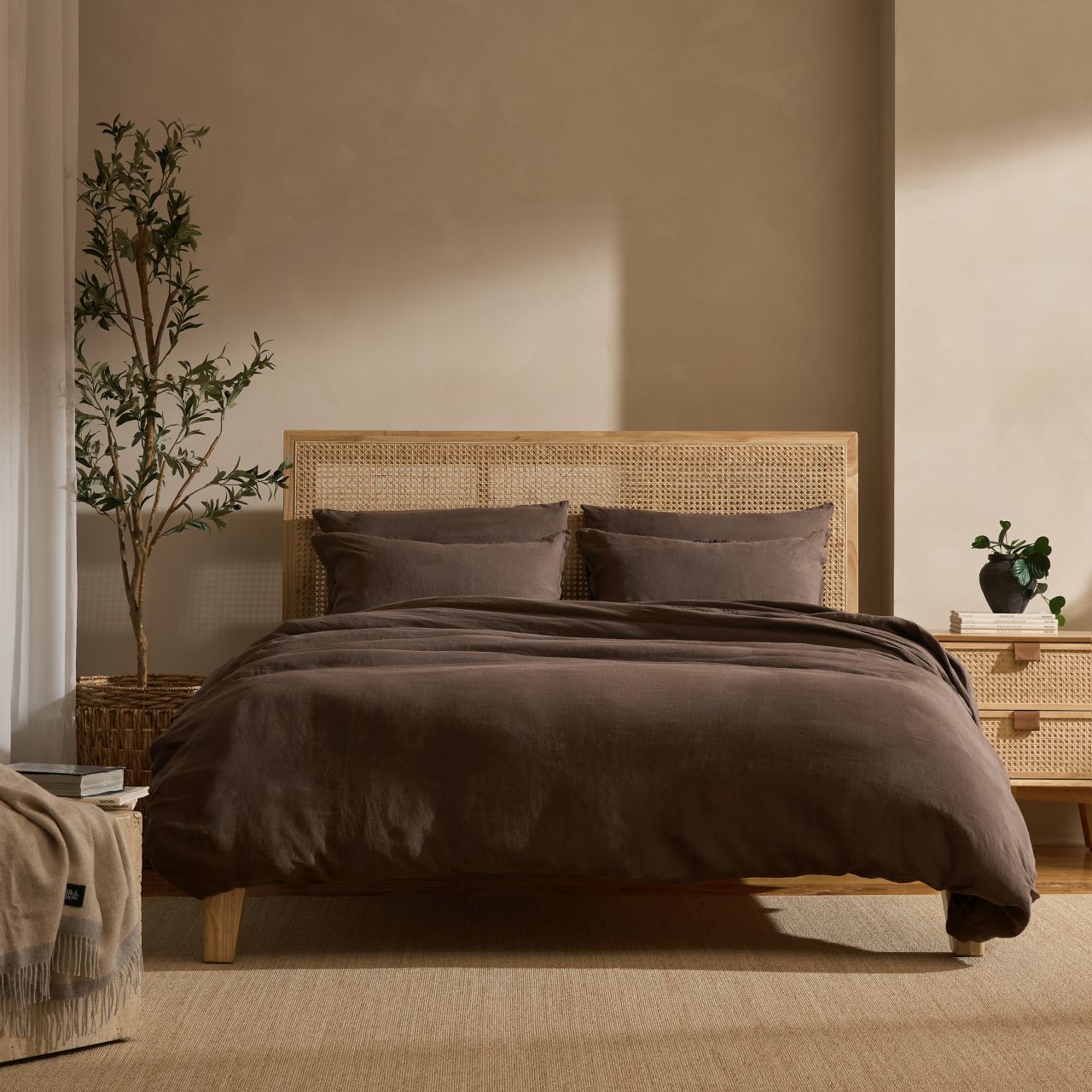 Cocoon™ Couvre Duvet En Lin Européen