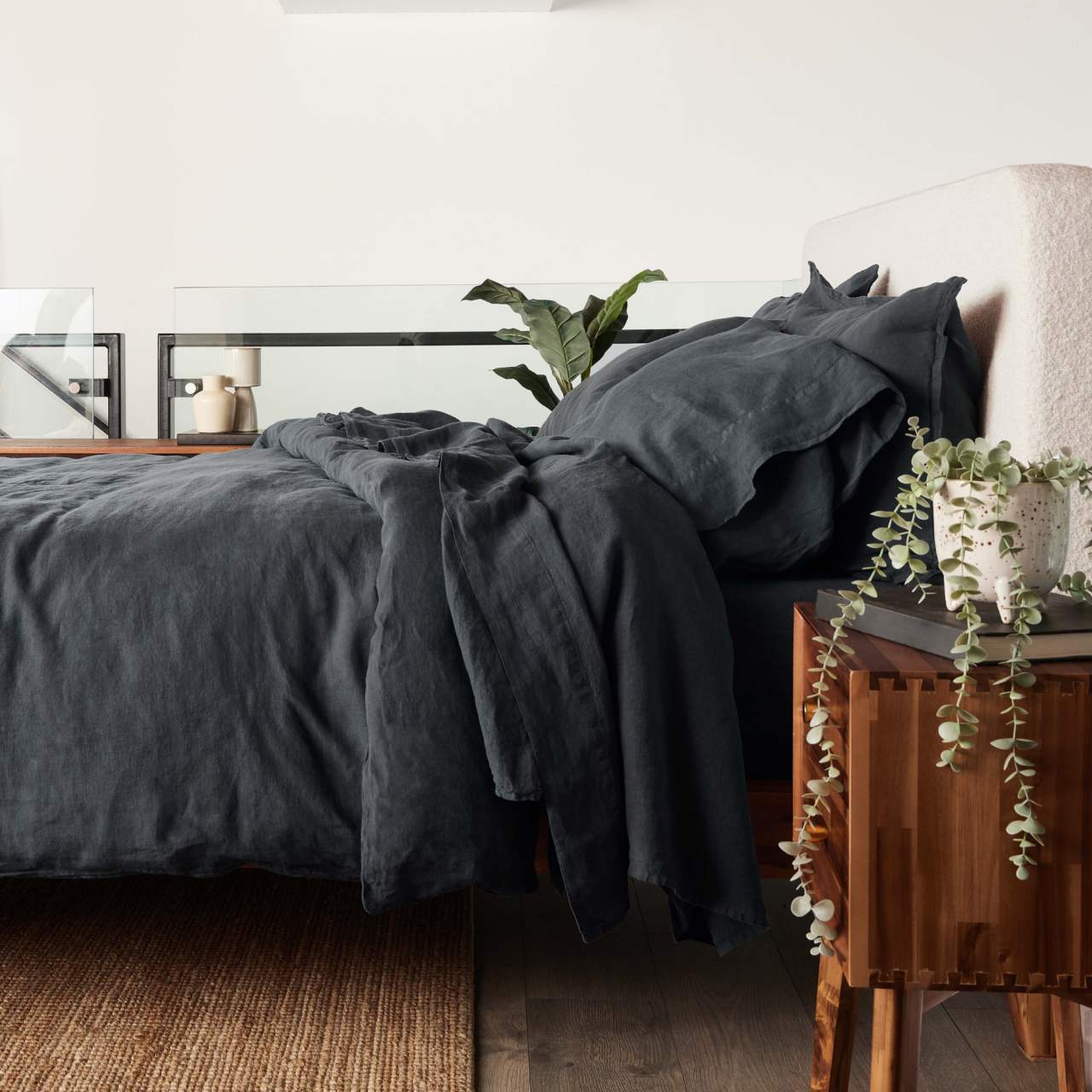 Cocoon™ Couvre Duvet En Lin Européen