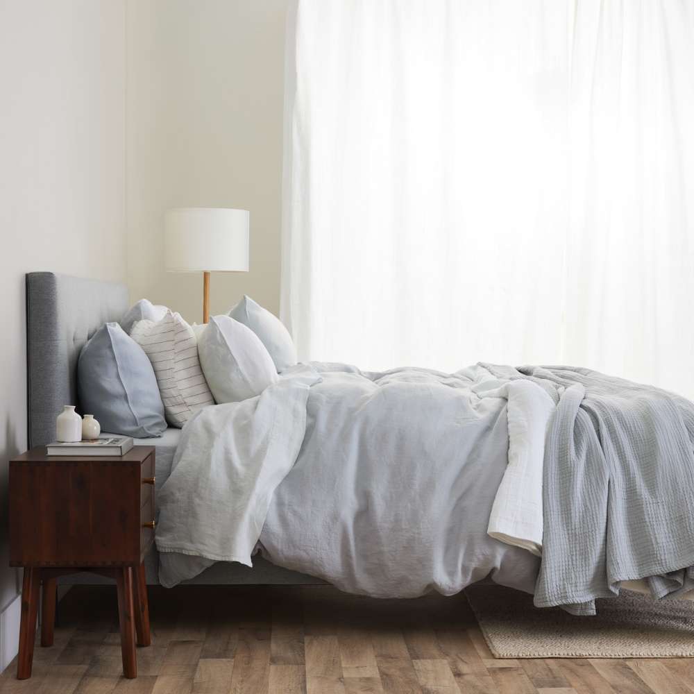 Cocoon™ Ensemble de drap en lin 100% Européen