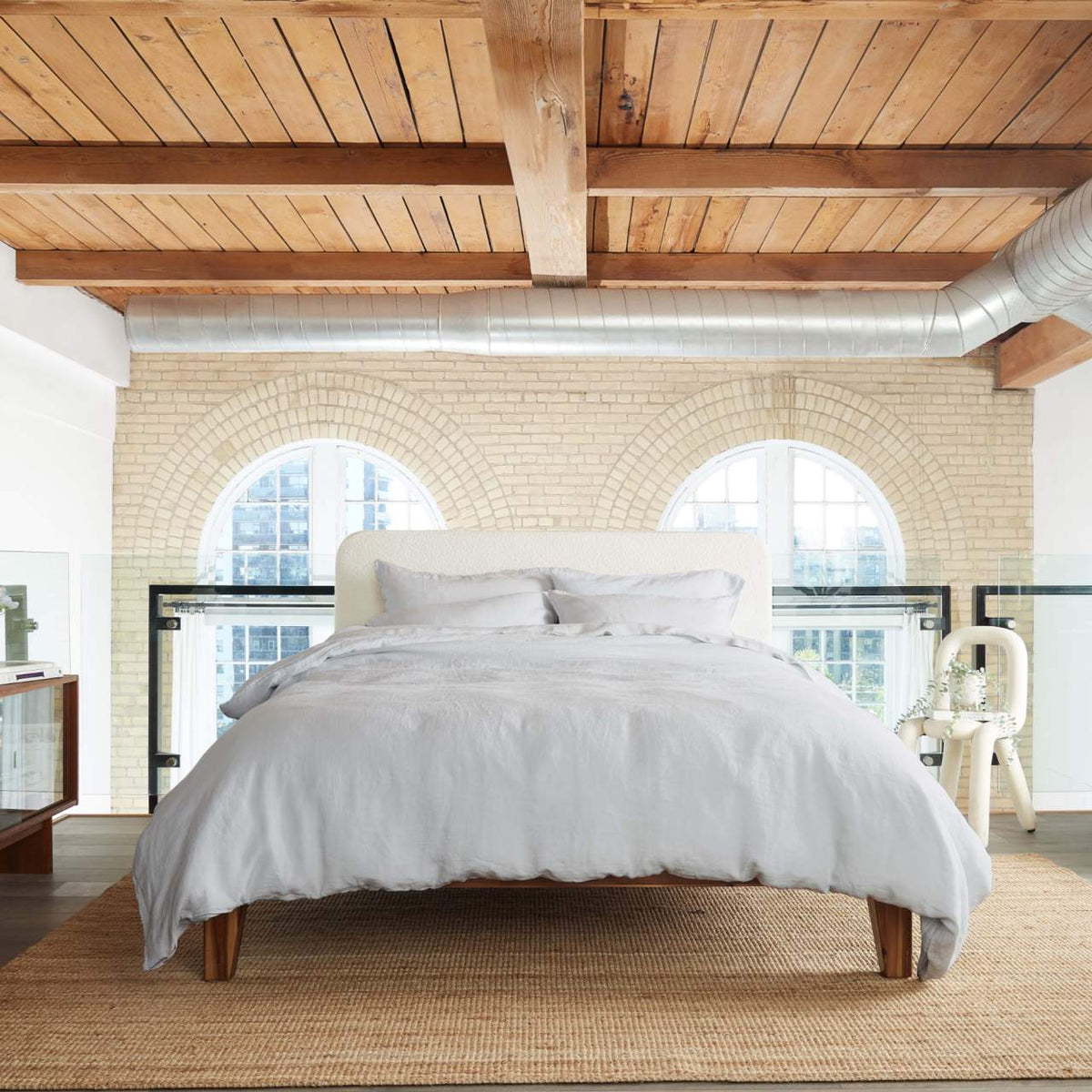 Cocoon™ European Linen Fitted Sheet