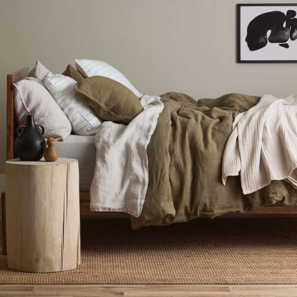 Cocoon™ Taie D'oreiller en lin européen