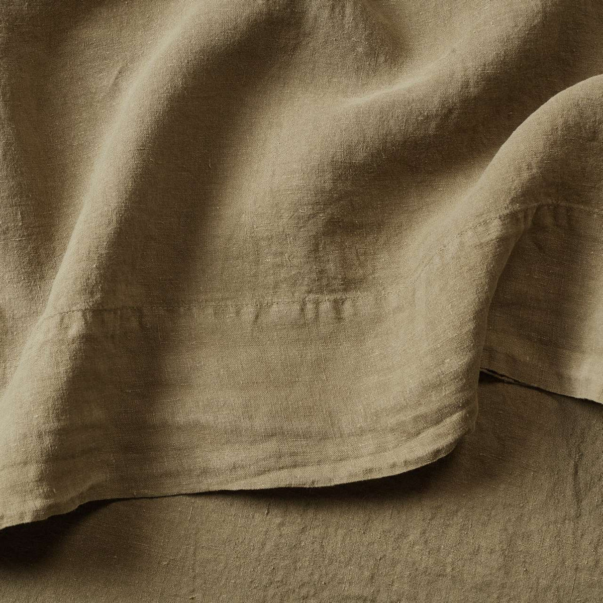 Cocoon™ European Linen Fitted Sheet