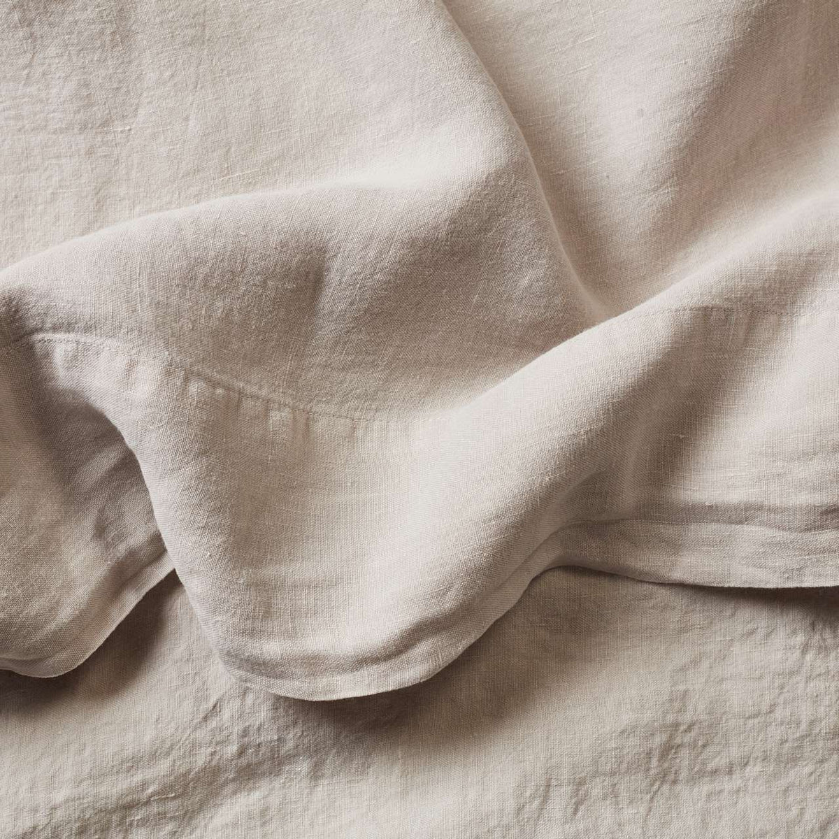 Cocoon™ European Linen Fitted Sheet