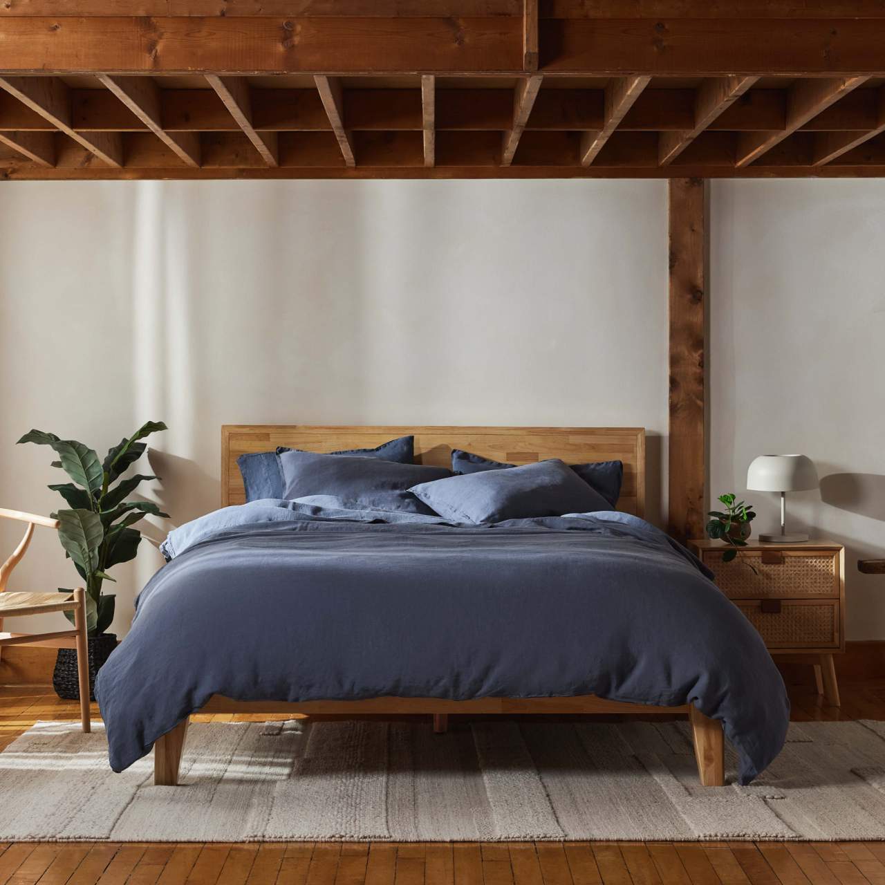 Cocoon™ Ensemble de drap en lin 100% Européen