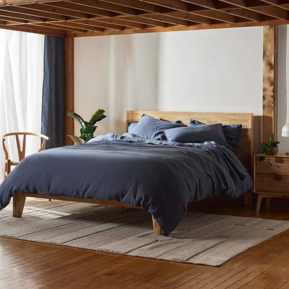 Cocoon™ Taie D'oreiller en lin européen