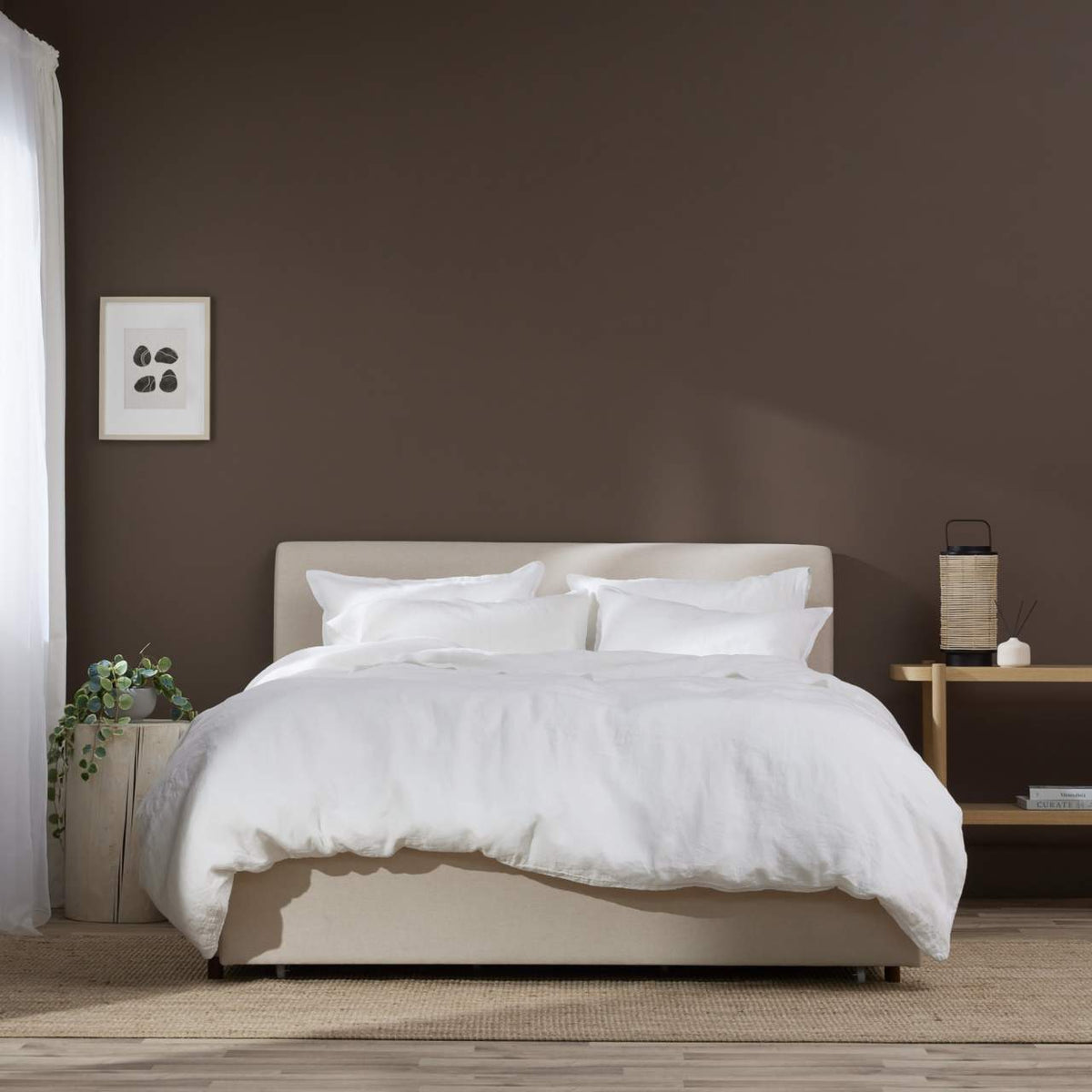 Cocoon™ European Linen Fitted Sheet
