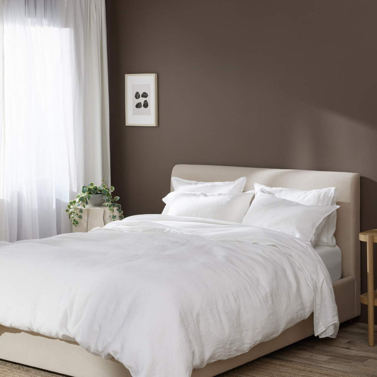 Cocoon™ European Linen Fitted Sheet