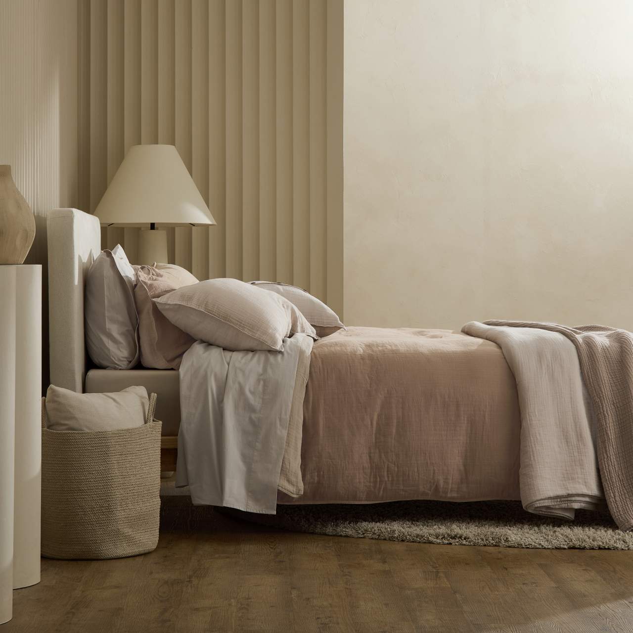 Cocoon™ Muslin Blankets & Bedding
