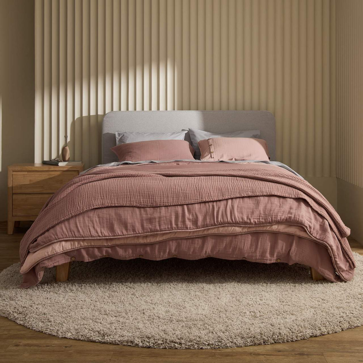 Cocoon™ Couvertures en mousseline