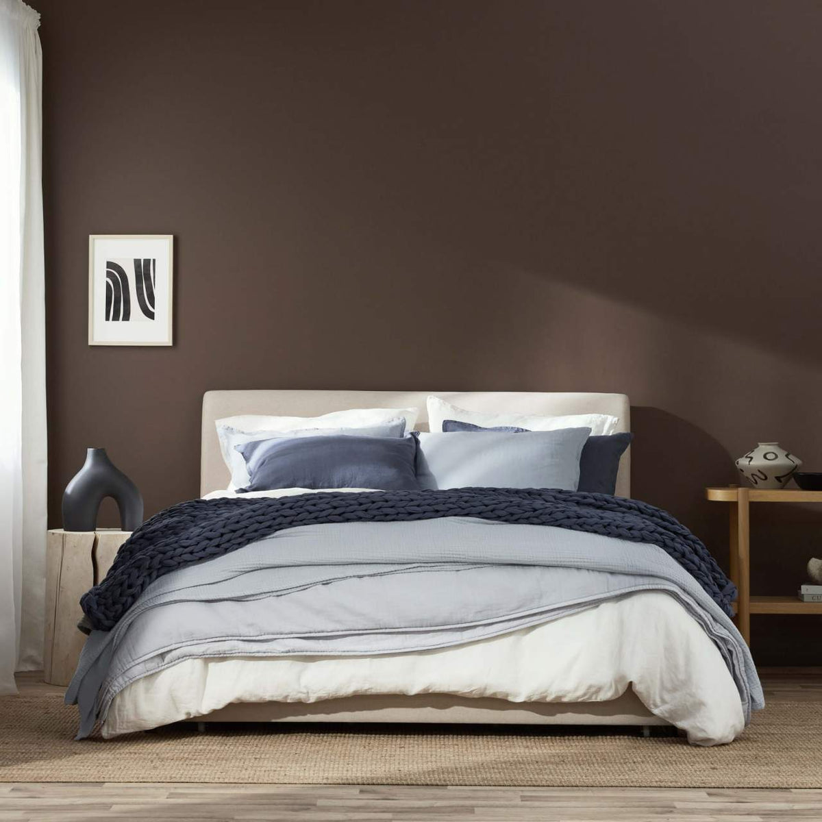 Cocoon™ Taie D'oreiller en lin européen